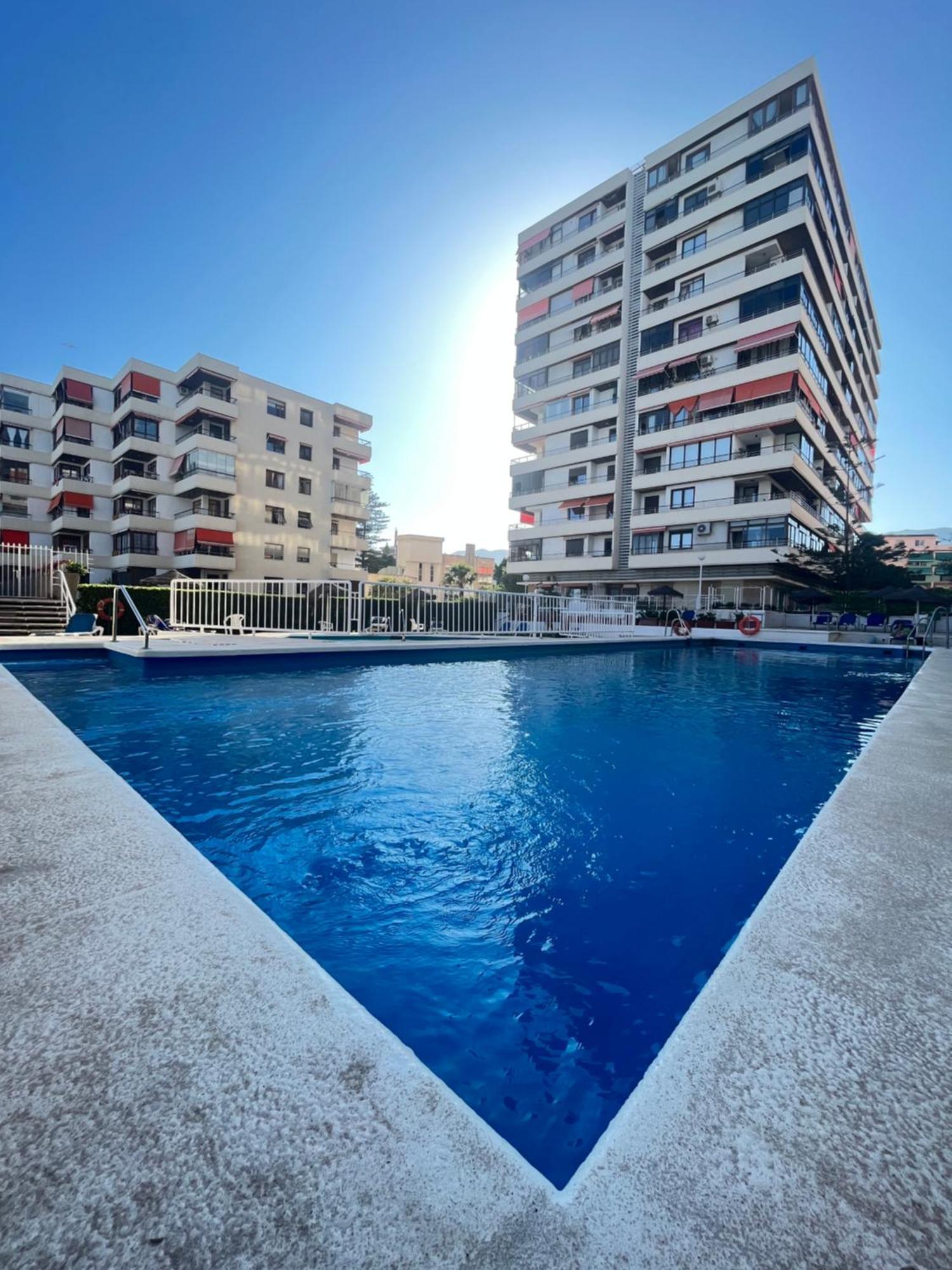 Moderno Apartamento En La Nogalera Torremolinos Dış mekan fotoğraf