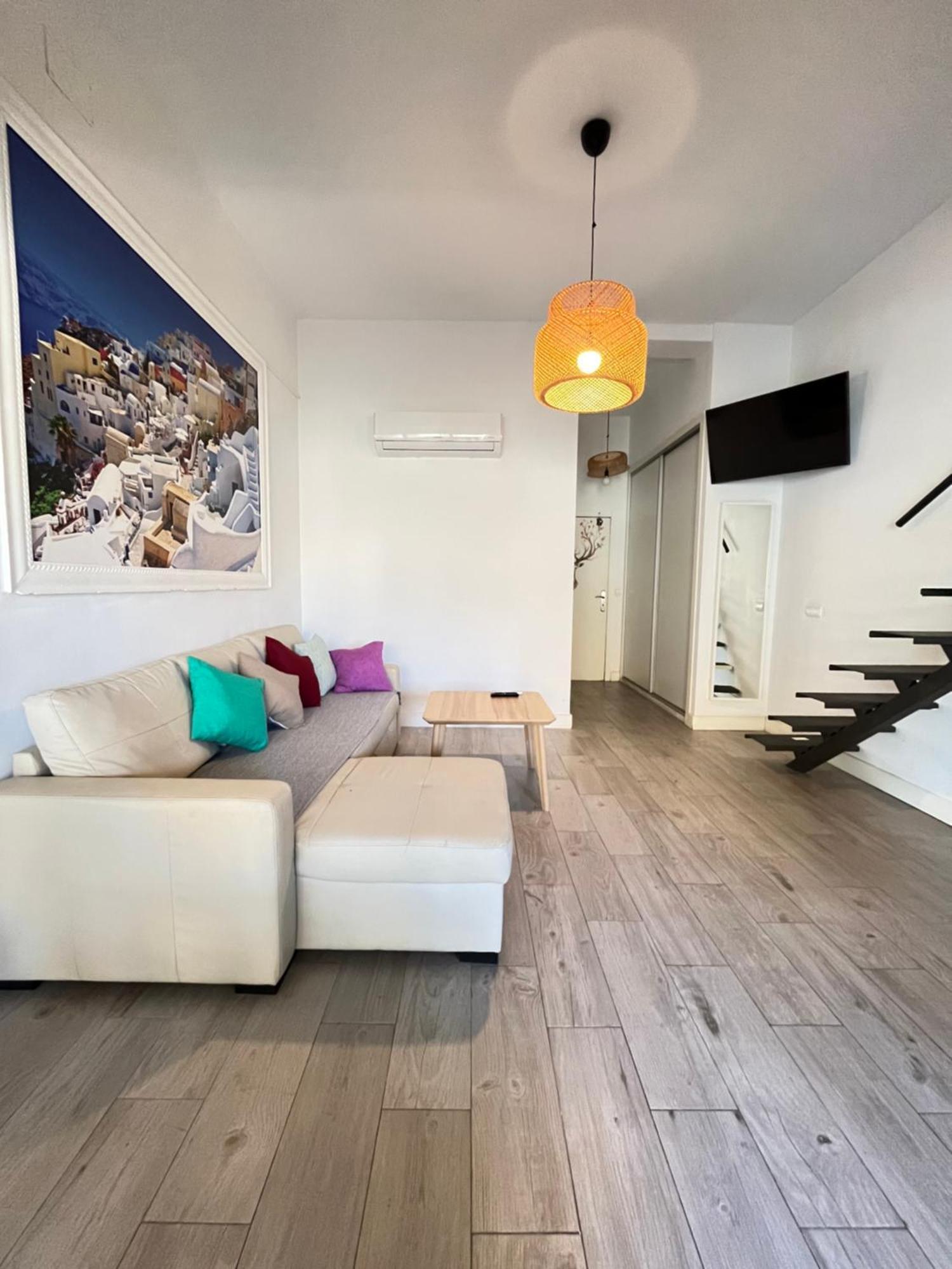 Moderno Apartamento En La Nogalera Torremolinos Dış mekan fotoğraf