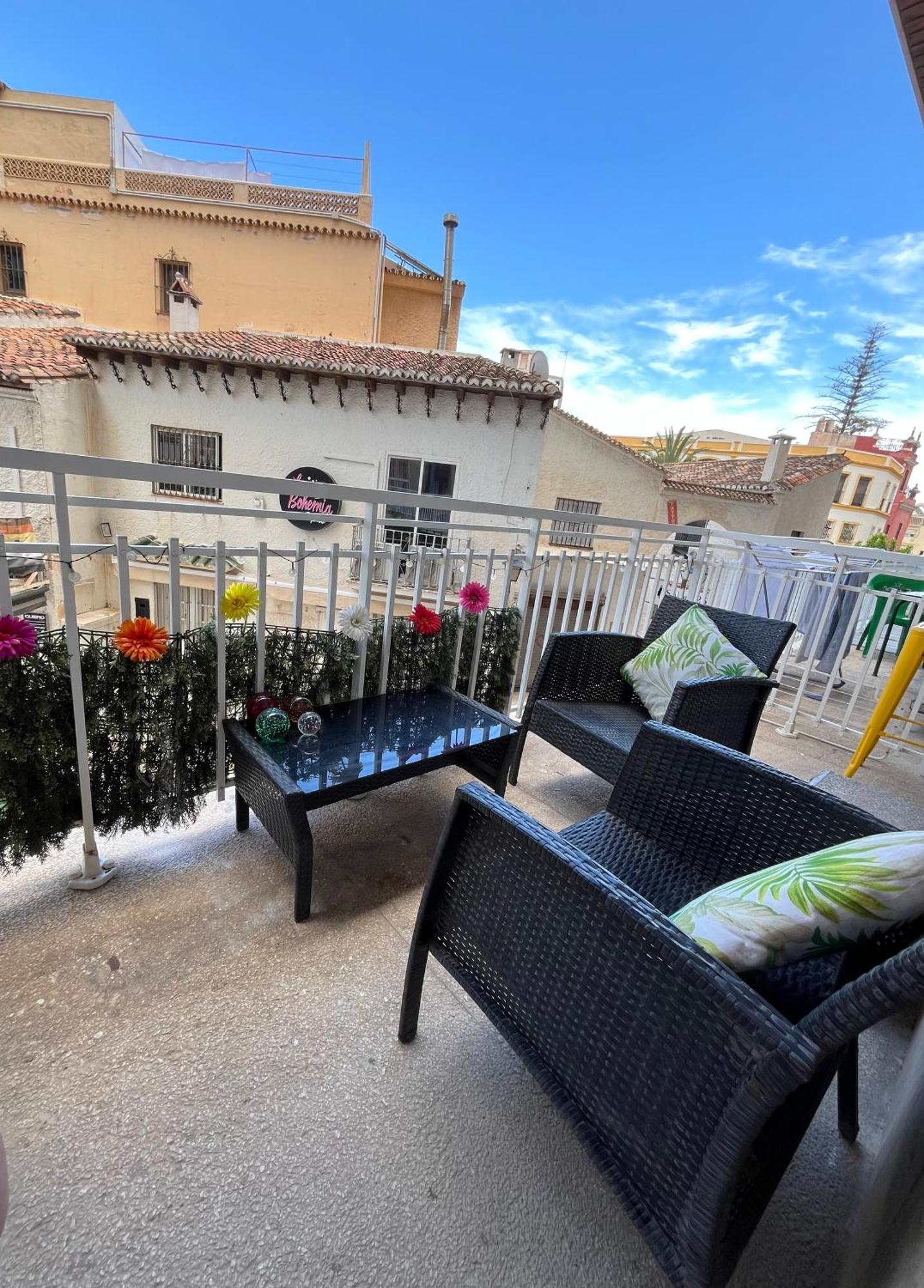 Moderno Apartamento En La Nogalera Torremolinos Dış mekan fotoğraf